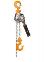 China Lightweight Steel 0.25t Chain Lever Hoist With Chrome Painting, CE/GS certified factory