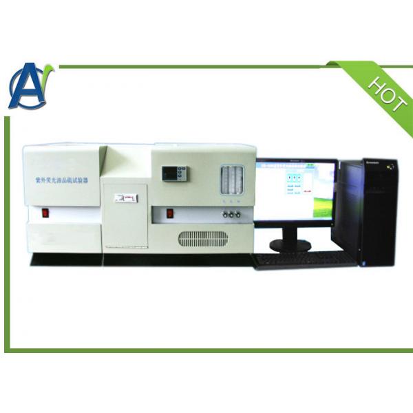 Quality ASTM D5453 Ultraviolet Fluorescence Sulfur Content in Oil Analyzer for sale