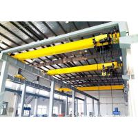 China Small European Standard Single Girder Overhead Crane remote control with hoist  5ton bridge crane factory