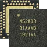 Quality NRF52833-QDAA-B-R Nordic Semiconductor RF System - SoC 105 C Bluetooth 5.3 SoC Bluetooth for sale