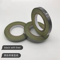 China Black Acetate Cloth Tape 76mm Excellent Insulation Performance factory