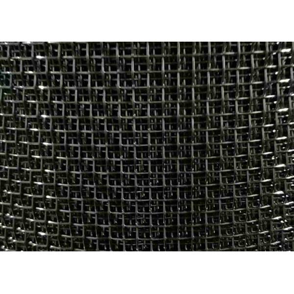 Quality 0.5 To 8mm Stainless Steel Crimped Wire Mesh 1 To 20 Mesh Bright Silver for sale