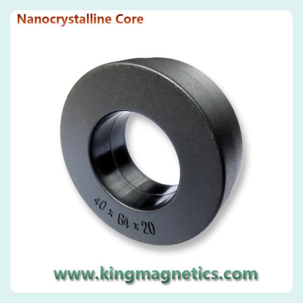 Quality Low remanence nanocrystalline transformer core for sale