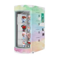 Quality Subway Self Service Automatic Gifts OEM ODM Vending Machine For Flowers for sale