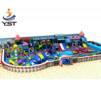 China Cute Indoor Soft Play Equipment , Sand Blasting Soft Play Centre Equipment factory
