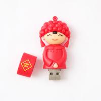 China Uploading Data And Vido For Free Wedding USB Flash Drive Customized Shaped factory