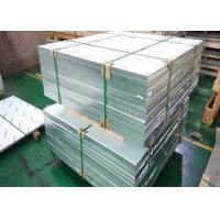 Quality 3003 3103 Galvanized Aluminium Sheet Plate For Can Chemical Equipment 0.5" 1.5" for sale