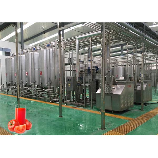 Quality Energy Saving Tomato Processing Line Tomato Paste Processing Equipment for sale