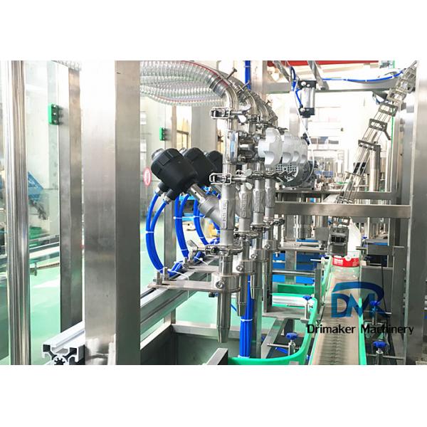 Quality Professional Packaged Drinking Water Filling Machine 3-10l Bottle Motor Drive for sale