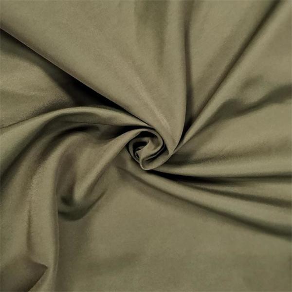 Quality 135gsm Twill Polyester Memory Fabric 75dx150d Shape Water Resistance for sale