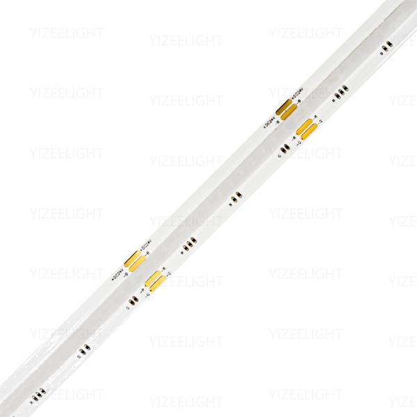 Quality Dotless RGB+CCT COB LED Strips 840Chips/M RGB+ 3000 - 6000K 21W/M for sale