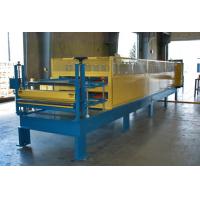 Quality Galvanized Steel Corrugated Roof Panel Roll Forming Machine With Adjustable Size for sale