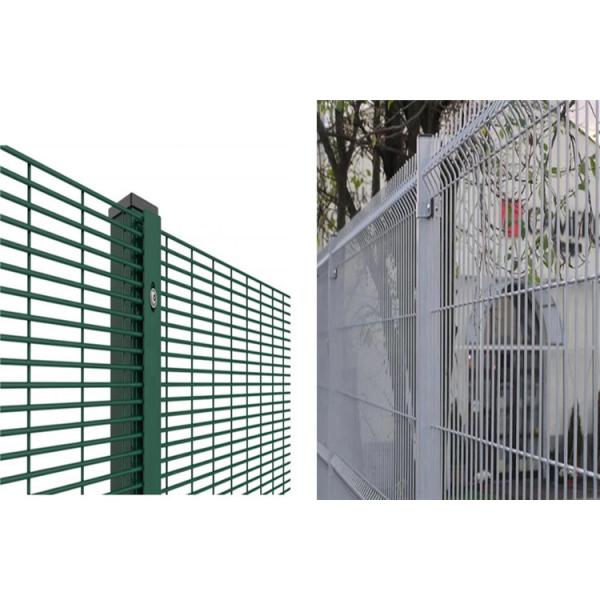 Quality V Profiled Welded Mesh Fencing 50x50mm 50x100mm 3D Curved Fence for sale