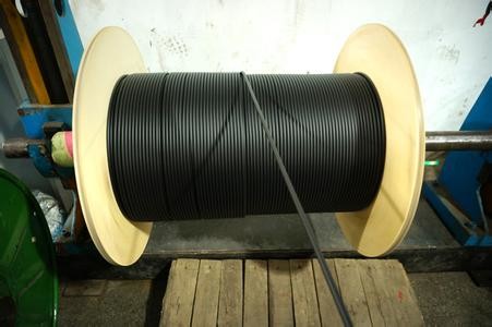 Quality All Dielectric Self-supporting Aerial Cable ADSS With PE or AT Outer Sheath for sale