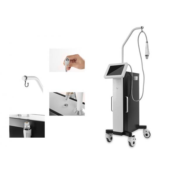 Quality Microneedle RF Frequency Facial Machine 2Mhz Skin Tightening Wrinkles Reduction for sale