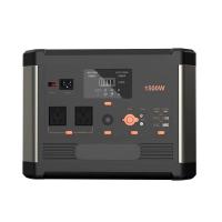 Quality Emergency Camping Portable Power Station 1500w 1536wh Lifepo4 Power Station for sale