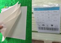China Durable Jumbo Roll Waterproof Tear Resistant Paper For Tablecloth 120gsm - 240gsm Thickness factory
