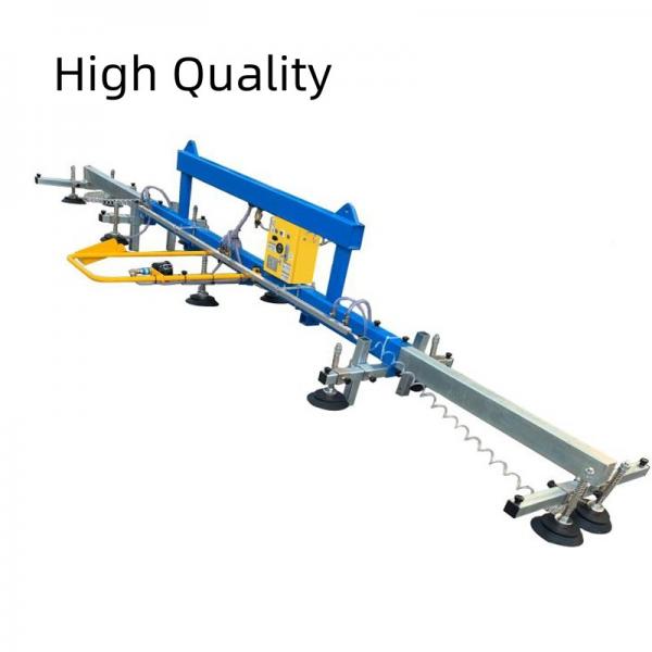 Quality Remote Electric Rotating Lift Crane Machine CE Sheet Glass Vacuum Lifter 600kg for sale