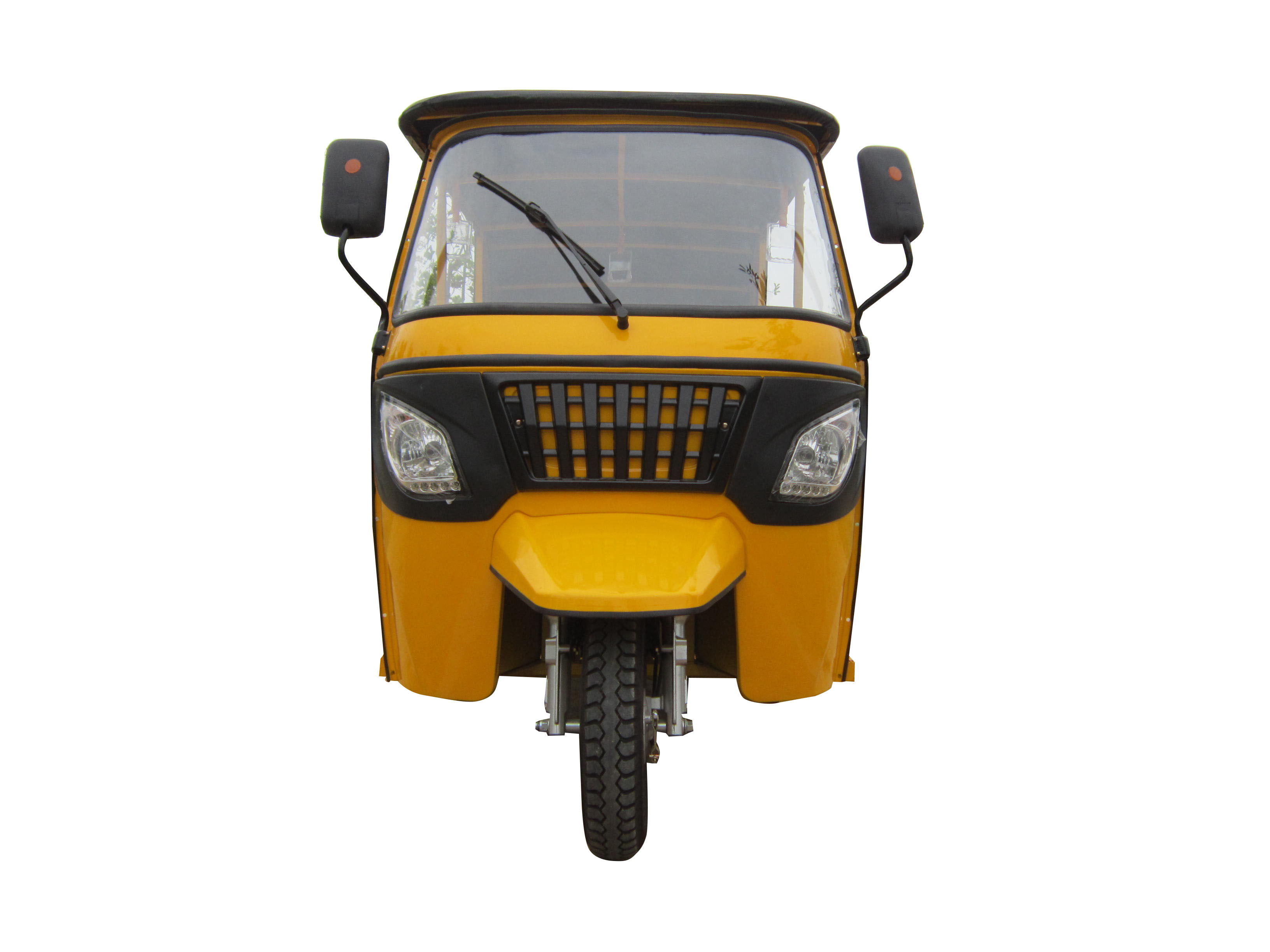 China 60V 2000w 3 Wheeler Passenger Electric Tricycle 600kg Loading factory