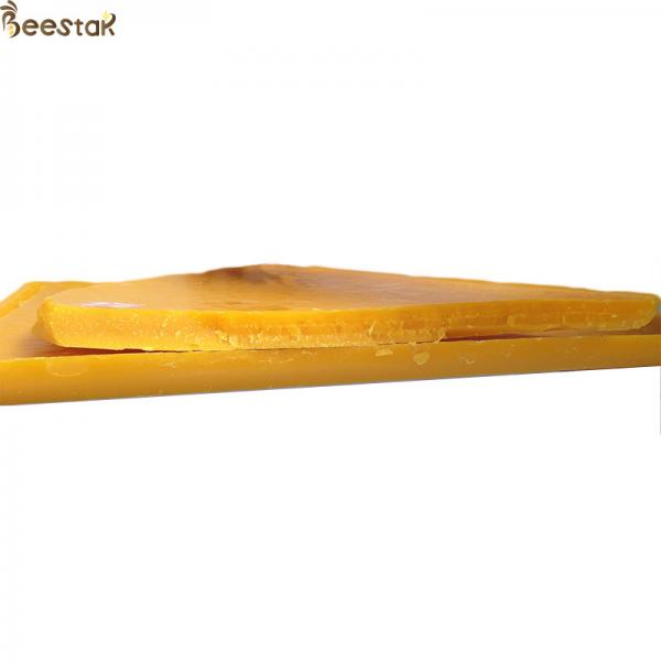 Quality Grade B Pure Organic Beeswax For Cosmetics And Pharmacenticals for sale