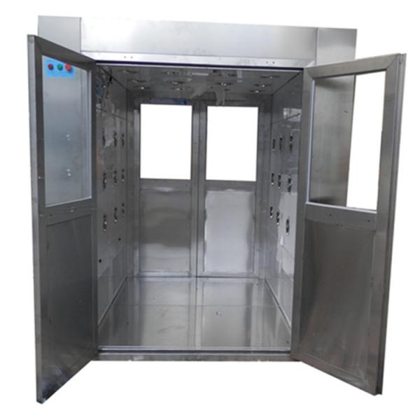 Quality Electronic Interlock HEPA Filter 24 Nozzles Cleanroom Shower for sale