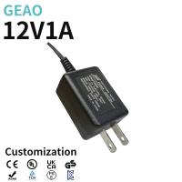China 12V 1A AC Power Adapter For Massage Pillow Washing Machine Yt400 Projector CCTV Camera factory