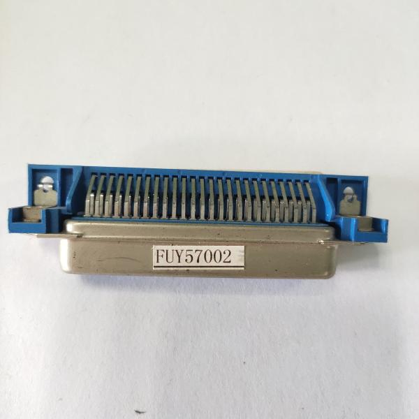 Quality PBT Female 50 Pin Centronics Connector right angle PCB Champ Connector 2.16mm for sale