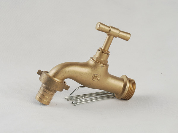 Quality Oem Gardens Zinc And Brass Bibcock Valve Garden Faucet Leakage Resistant for sale