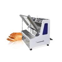 China Bakery Automatic Bread Slicer With 5 Different Thickness Molds factory