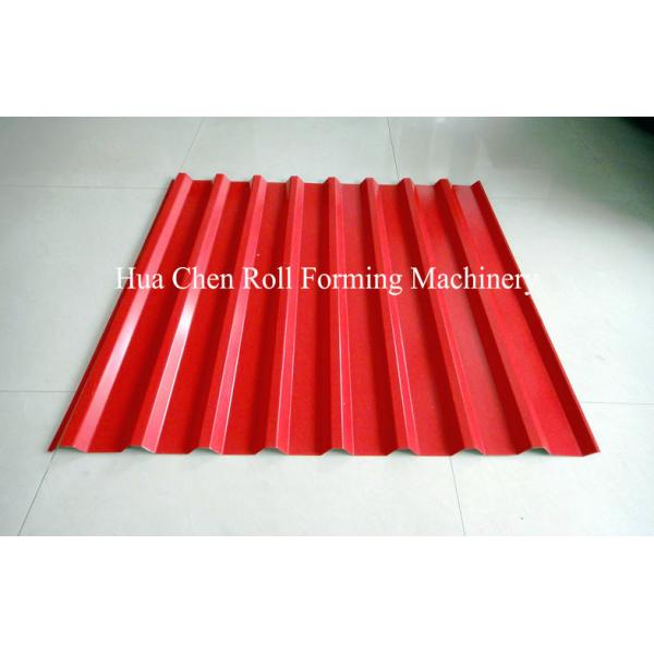 Quality Automatic Wall Panel Metal Roof Sheet Tile Roll Forming Machine 20m/min 380V for sale