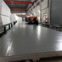 China 50mm eps sandwich prefabricated houses waterproof roof panel to bulgaria factory