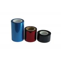 Quality Antistatic PET Colored Polyester Film Thickness 0.038mm Silicone Oil PET Ionized for sale