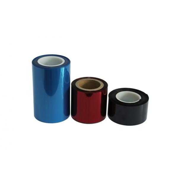 Quality Antistatic PET Colored Polyester Film Thickness 0.038mm Silicone Oil PET Ionized for sale