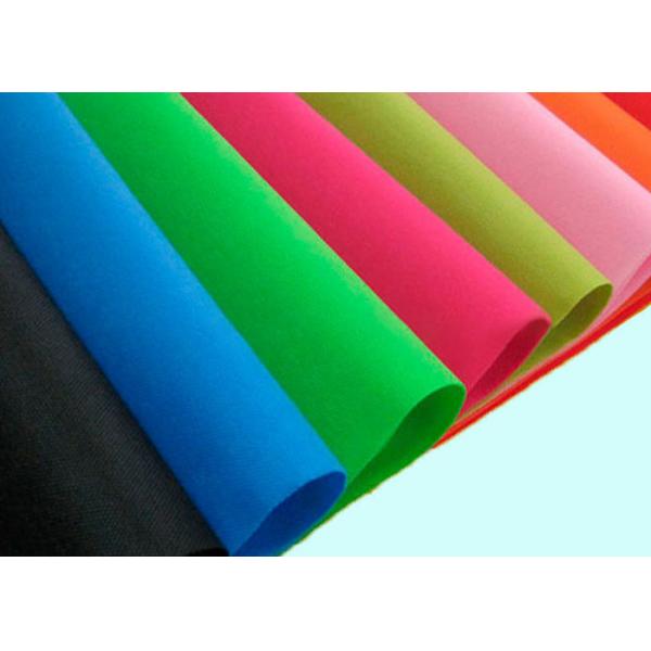 Quality Waterproof Non Woven Fabric Roll , 100% Polypropylene Spunbond Nonwoven Fabric 80gsm for sale