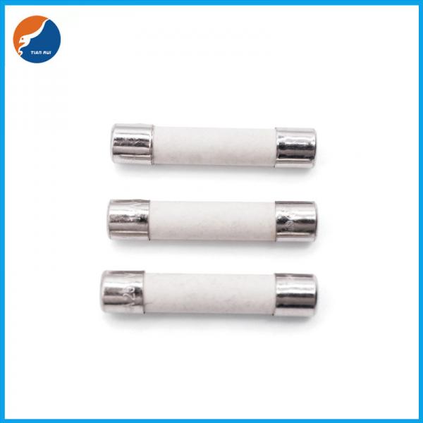Quality 6.35x30mm 6X30mm Miniature Cartridge Fuse Ceramic Quick Blow Fast Acting for sale
