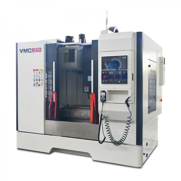 Quality Vmc650 Industrial CNC Milling Machine Center 4 Axis VMC Machine High Performance for sale