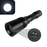 Quality IP67 Waterproof Rechargeable LED Flashlight With 18650 Li Ion Battery OEM for sale