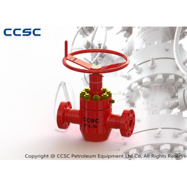 Quality High Stability High Pressure Steam Gate Valves Bi - Directional Sealing Easy To Clean for sale