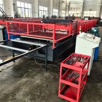 China High Speed Metal Roofing Sheet Making Machine, Pbr Panel R Panel Panel Roll Forming Machine factory