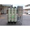 China FRP Reverse Osmosis Water Purification Equipment With Sand Carbon Filter factory