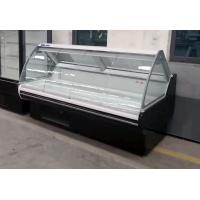 China Meat Deli Refrigerated Serve Over Display Counter Fridge For Restaurant factory