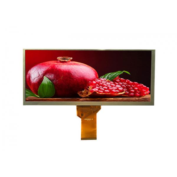 Quality 50 Pins 9 Inch LCD Panel Module 800 X 600 Resolution 250md / M² Brightness for sale