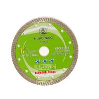 Quality 6inch 7" Turbo Diamond Blade For Cutting Granite Porcelain Tile 150x22.23mm for sale
