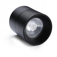 China 10W round led surface mount downlight adjustable spotlight 70mm white black surface mounted adjustable spotlights for sale