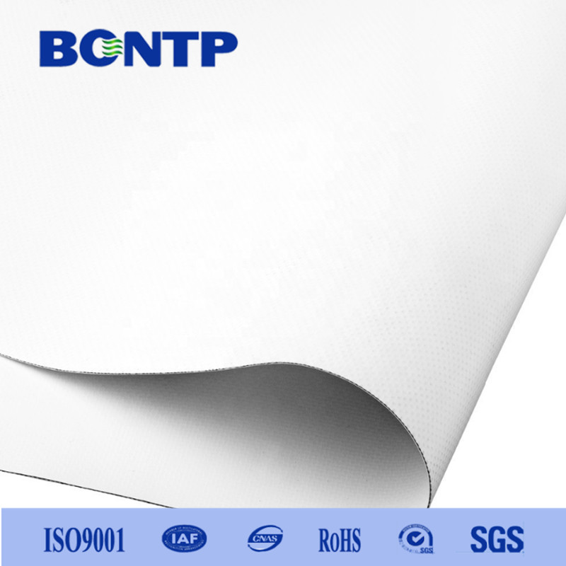 China 10oz 340gsm PVC Flex Banner Vinyl Poster Material Digital Printing Vinyl factory
