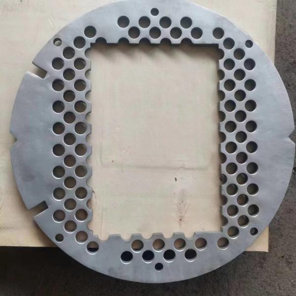 Quality Duplex stainless steel A240 S32205 baffles and supports for pressure vessels for sale