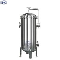 China Stainless Steel Filter Housing Ss 304 Water Filter Housing Cartridge Filter Housing For Water Treatment System factory