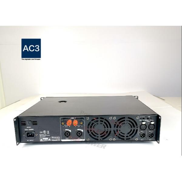 Quality Compact Structure 2 Channel 550W Analog Power Amplifier for sale