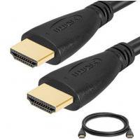 China 24K Gold Plated 6FT Premium Hdmi Cable For Bluray 3D DVD HDTV XBOX LCD HD 1080P factory