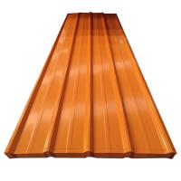 China S280GD S320GD S350GD Red PPGI Roofing Sheet 0.13-0.8mm factory